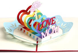 Check spelling or type a new query. Amazon Com Paper Spiritz 3d Pop Up Mom Greeting Card Mother S Day Card Birthday Greeting Card 3d Thank You Card For Mom Grandma All Occasion With Envelope Office Products