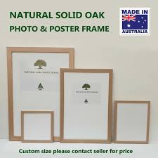 oak photo frame oak picture frame ao