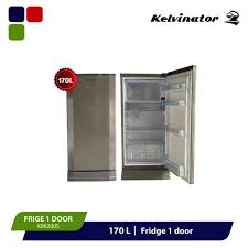 Kelvinator Fridge 1 Door 170l Krk 200s