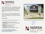 Scorecard | Norsk Golf Club