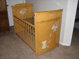 Edison Little Folks Furniture Crib