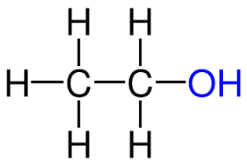 ethanol history structure formula