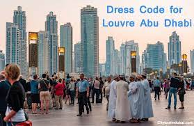 what is the dress code for louvre abu dhabi
