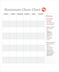 8 Chore Chart Examples Samples Examples