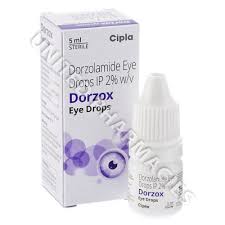 dorzox eye drops dorzolamide timolol