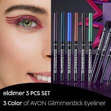 avon glimmerstick blackest