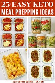 25 easy keto meal prepping ideas