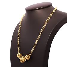 gold necklaces dubrovnik perusini