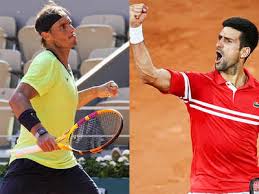 This was 100th win for nadal at the french open and it was simply sensational, the usual clinic in claycourt tennis, but also in managing a situation. French Open Novak Djokovic Vs Rafael Nadal By The Numbers Tennis News Times Of India