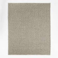 prato performance wool grey area rug 12