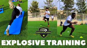 15 football training drills used by