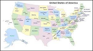 The united states is comprised of fifty states and a national capital district, as well as a number of territories and each state name contains a link to its official state government website. Check Out These Cool And Unusual Facts About The United States States And Capitals United States Map California Attractions