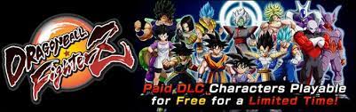 The first pair of dlc characters have been announced, which includes the infamous broly and goku's father,. Three Dragon Ball Fighterz Dlc Characters Are Accessible For Free Right Now But Only For A Limited Time