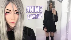 real life anime makeup cosplay makeup