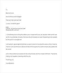 How To Write Email Accept Job Offer Response Letter