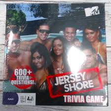 New jersey was the third state to join the union on december 18, 1787. Cardinal Games Mtv Jersey Shore Trivia Game 20 New Sealed Poshmark
