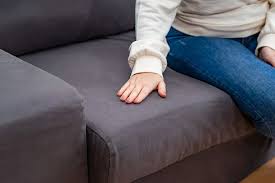 how to repair torn couch fabric