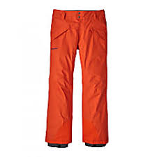 Patagonia M Snowshot Pants Paintbrush Red Fast And Cheap