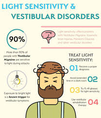What's to blame for your dizziness? How Light Sensitivity Photophobia Affect Vestibular Disorders Veda