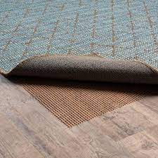 dual surface non slip rug pad
