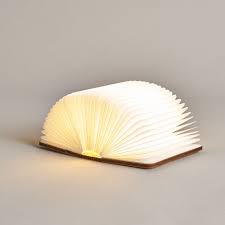 Led Book Light By Gingko Barbican Shop