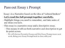 Descriptive Writing  Definition  Techniques   Examples   Video     SlideShare A marked up essay