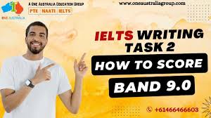 ielts writing task 2 how to score band