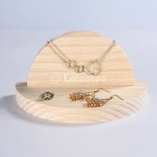 wooden jewelry stands professional