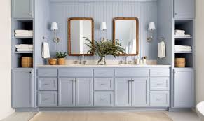 Vanity smart bathroom mirror with led lights, weather, demist, touch switch. Our Favorite Bathroom Vanity Mirrors Bria Hammel Interiors