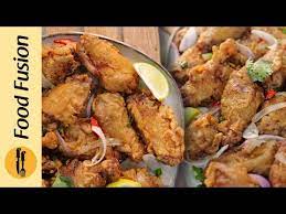 pepper wings recipe by food fusion