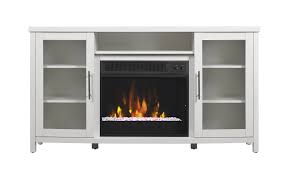 classicflame rossville white fireplace