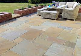 Buff Calibrated Sandstone Paving Pack