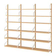Ikea SvalnÄs Wall Mounted Shelf