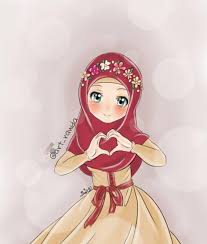 Aneka gambar kartun lucu emo meme animasi korea gambar love cinta romantis. 75 Gambar Kartun Muslimah Cantik Dan Imut Bercadar Sholehah Lucu