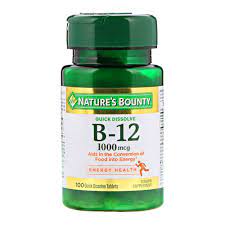 Vitamins can work as the best libido boosters, which stimulates sexual desire. Buy Nature S Bounty B 12 1000mg 100 Tablets Vitamin Supplement Online At Special Price In Pakistan Naheed Pk