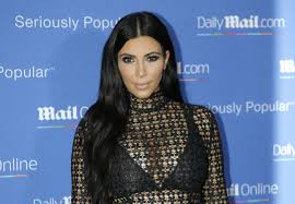 kim kardashian makeup free in vogue