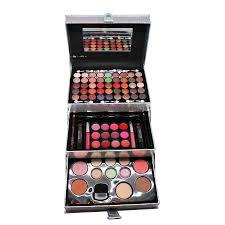 miss young makeup box silver