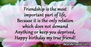 friend birthday sayings