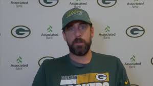 No doubt it's green bay packers quarterback aaron rodgers. Rodgers Addresses 2020 Season Future In First Training Camp Press Conference Wluk