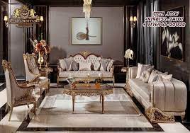 Ultra Luxury Living Room Furniture Set