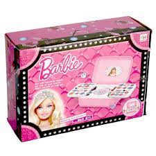barbiedoll makeup and nailart kit