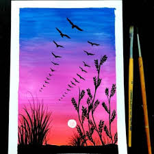 Poster Color Painting Classes Madurai