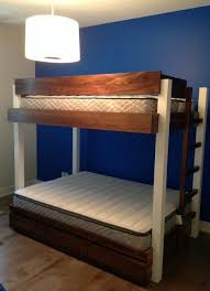 Bunk Bed Designs Queen Bunk Beds