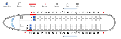 Bombardier Q400 Seat Map Seating Chart Flyradius