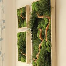 Artificial Moss Fern Handmade