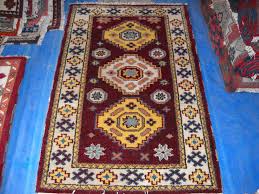 kazak carpets at best in bhadohi