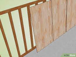 How To Panel Walls With Plywood 15