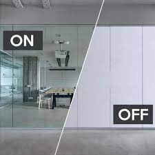 Switchable Privacy Smart Glass At Rs
