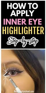 inner eye highlighter guide full