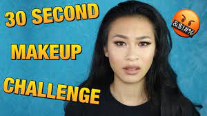 impossible 30 second makeup challenge